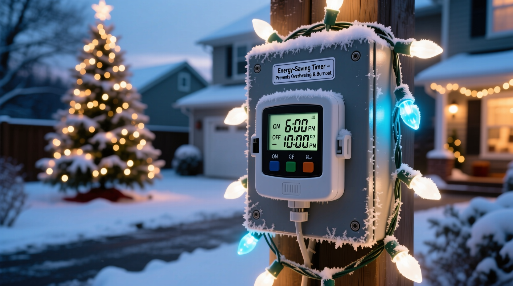 Outdoor Christmas Light Timers Do They Save Money And Prevent Burnout, image size:1664x928