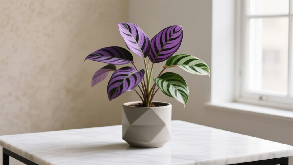 Purple and Green Indoor Plants: Propagation Guide