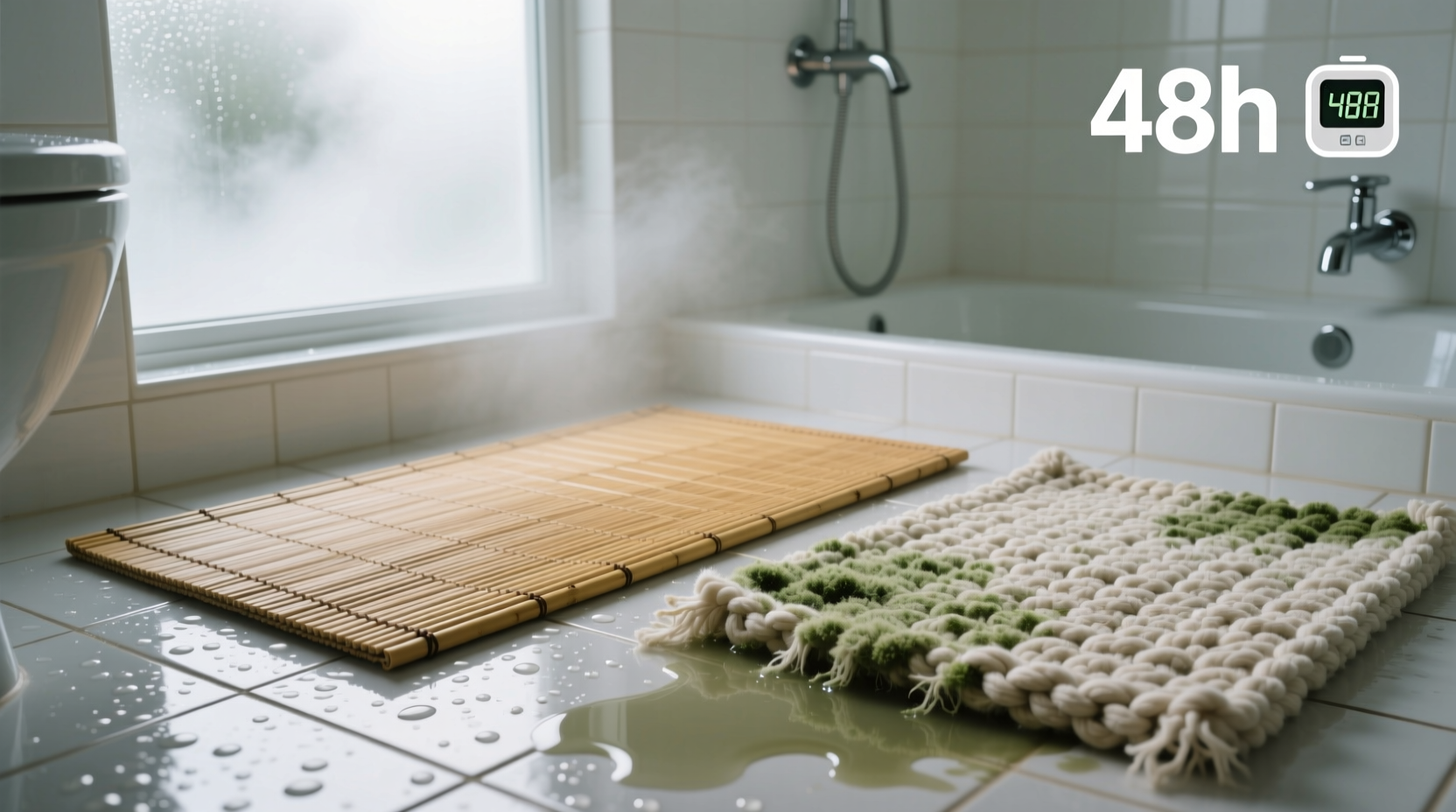 bamboo fiber vs organic cotton mildew resistance tested