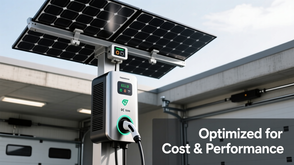 Stationary Chargers for EVs When Cost and Performance Matter