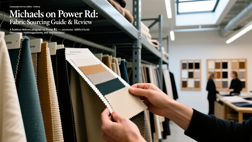 Michaels on Power Rd: Fabric Sourcing Guide & Review