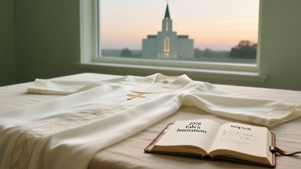 Mormon Temple Garments 2026: Sacred Meaning & Modern Styles