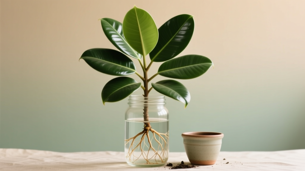 Rubber Plant Water Propagation: How to Succeed (2026)