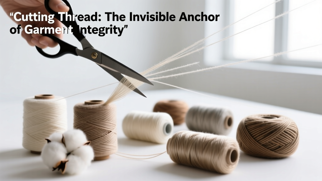 Cutting Thread: The Invisible Anchor of Garment Integrity