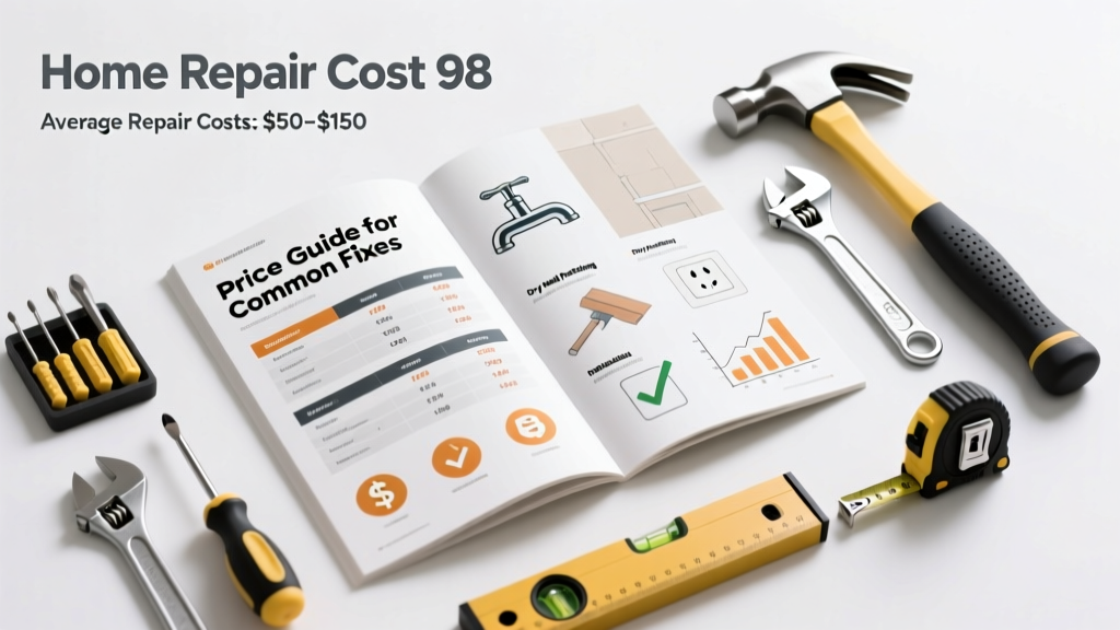Home Repair Cost 98: Price Guide for Common Fixes