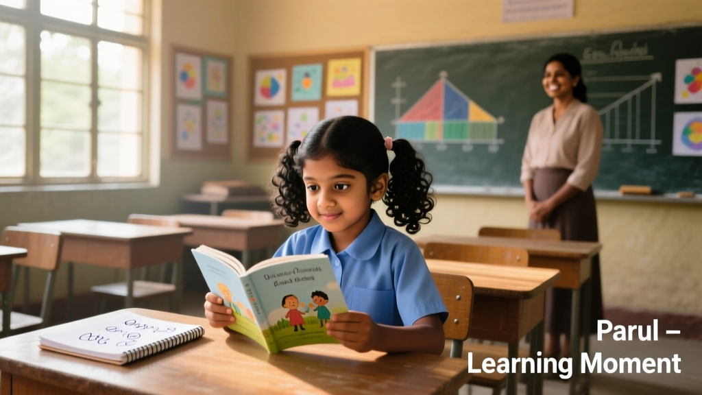 Parul: A Case Study in Early Literacy Development and Curriculum Integration for Kindergarten Learners
