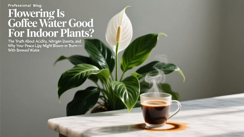 Flowering Is Coffee Water Good For Indoor Plants (2026)