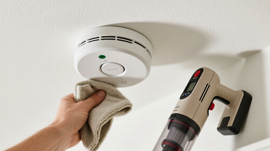 Easy Steps: How to Clean a Smoke Detector in 2026