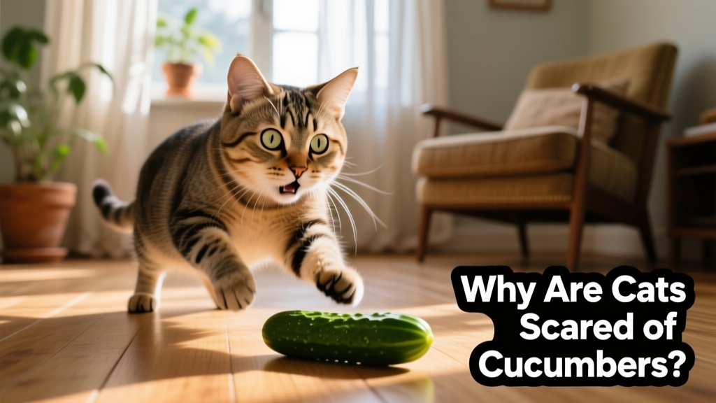Why Are Cats Scared of Cucumbers?