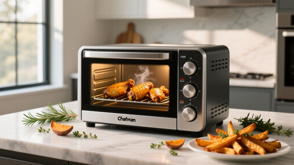 Chefman Toaster Oven Air Fryer Review: Honest Verdict