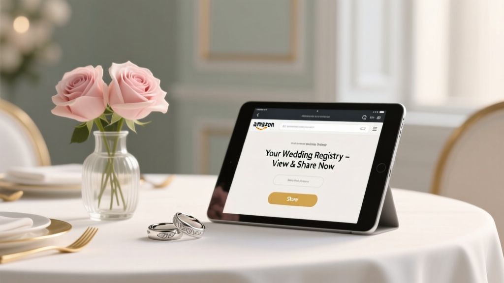 Amazon Wedding Registry Sharing Tips (2026)