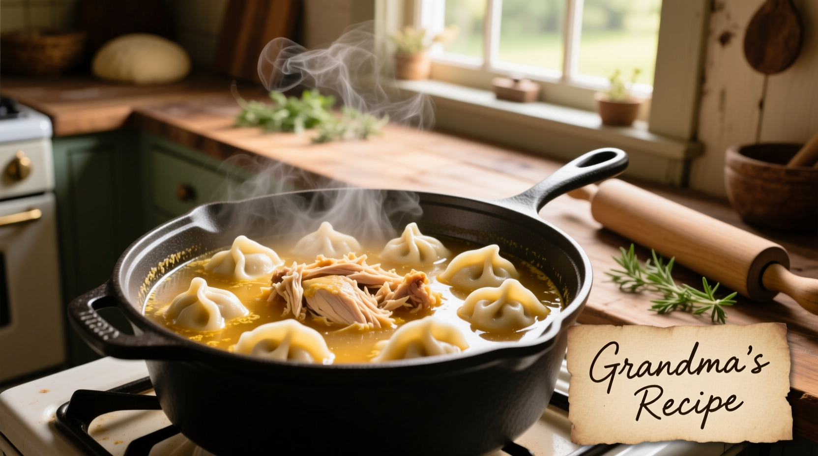 how to cook chicken and dumplings