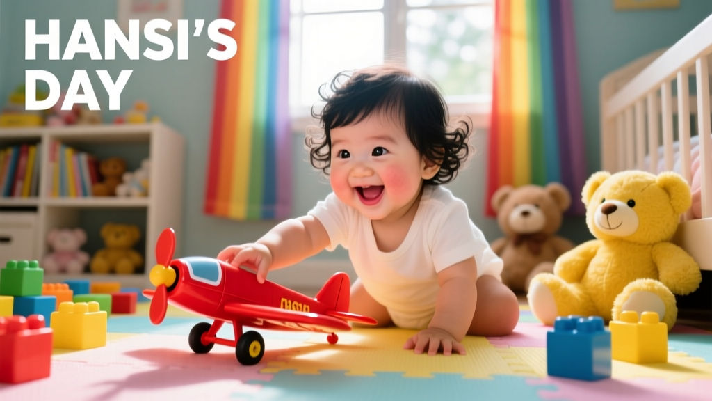 Hansi: Understanding the Developmental Significance of This Early Toddler Gesture in Motor, Cognitive, and Social Growth