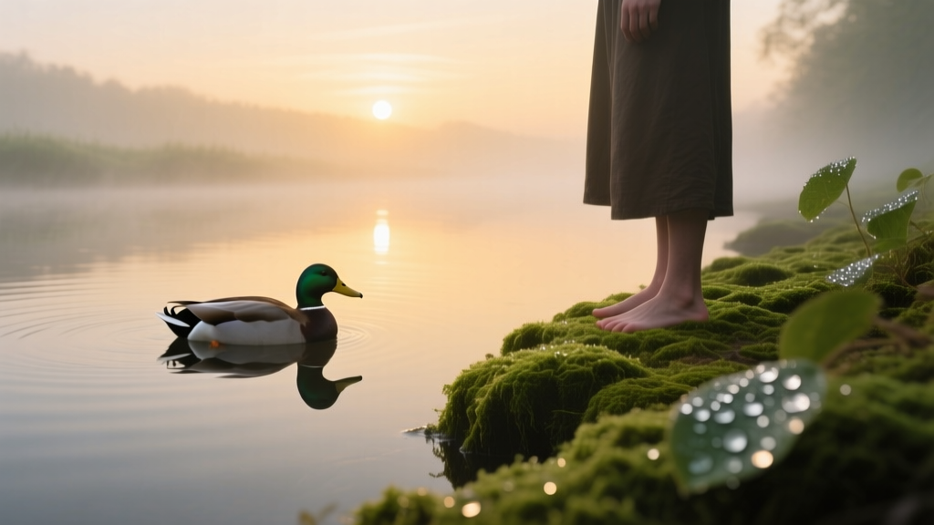 Duck Feeling Peace: Emotional Dream Meaning