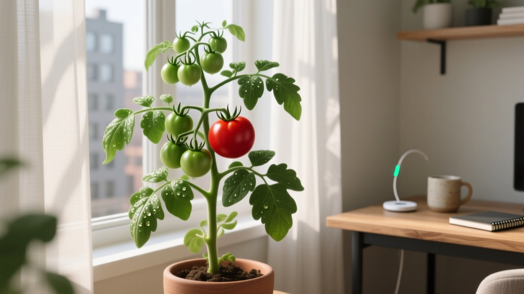 Indoor Tomato Planting & Watering Guide (2026)
