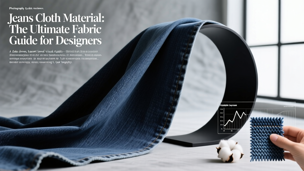 Jeans Cloth Material: The Ultimate Fabric Guide for Designers