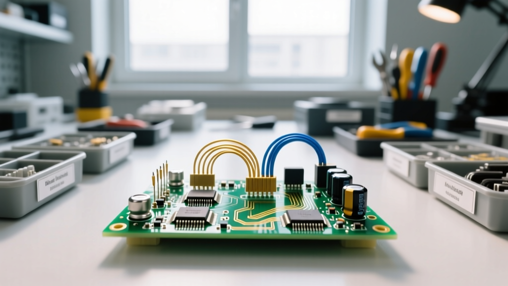 How to Assemble Radio Components to Minimize RF Parasitics