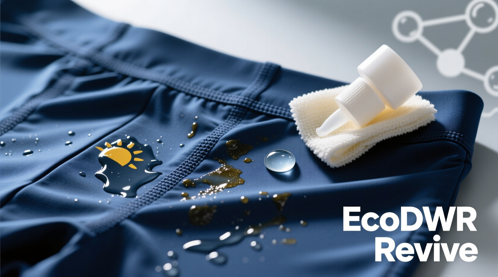 how to remove sunscreen from nylon swim trunks