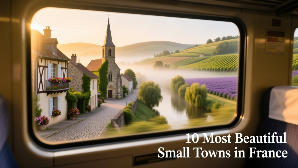 The 10 Most Beautiful Small Towns in France: Charm, History, and Authenticity Beyond the Crowds