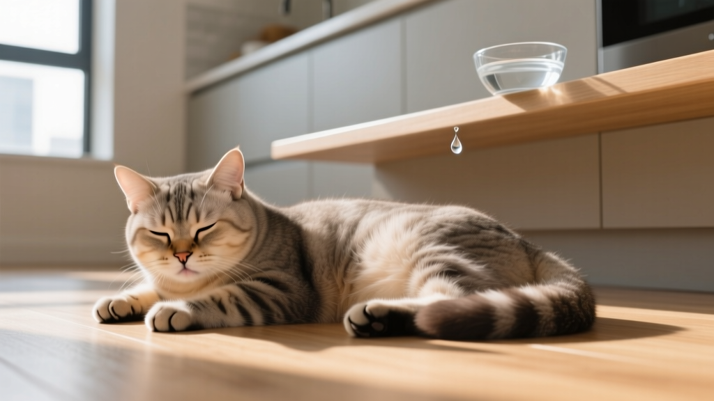 How to Interpret Cat Behavior for Hydration
