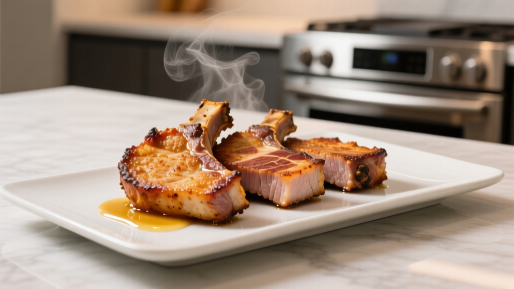 How to Air Fry Smoked Pork Chops Perfectly (Crispy & Juicy)