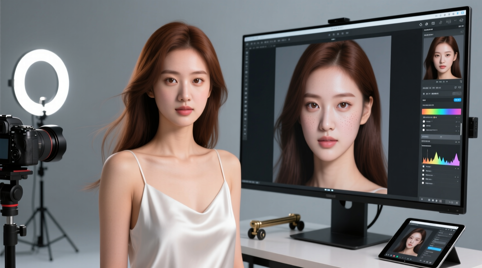 how to take great digital portraits