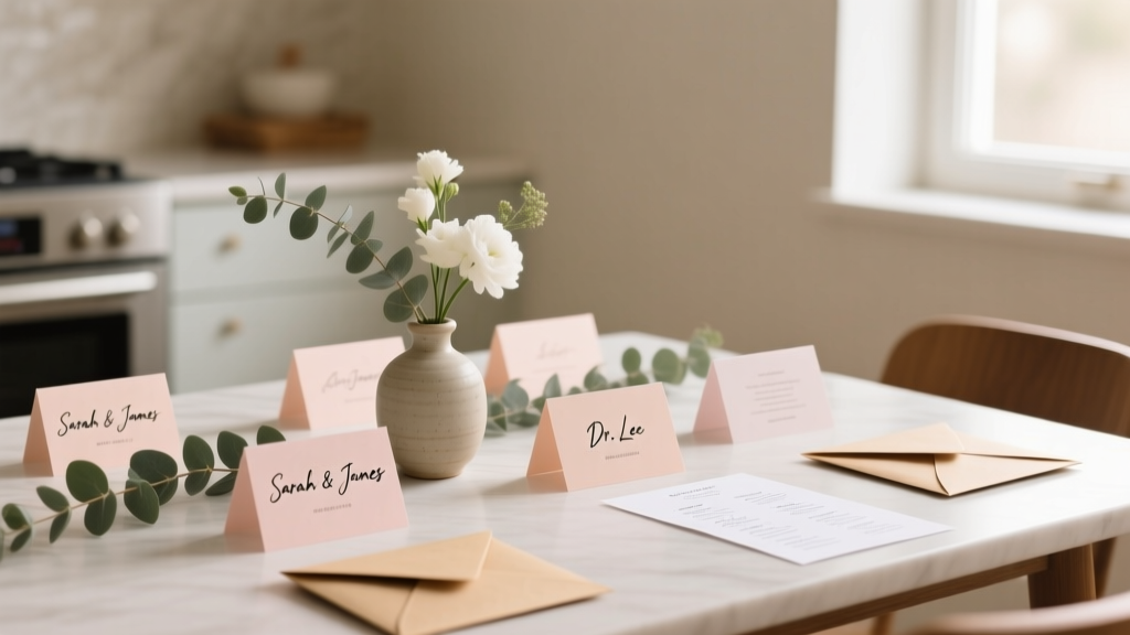 How to Label Wedding Place Cards (2026)
