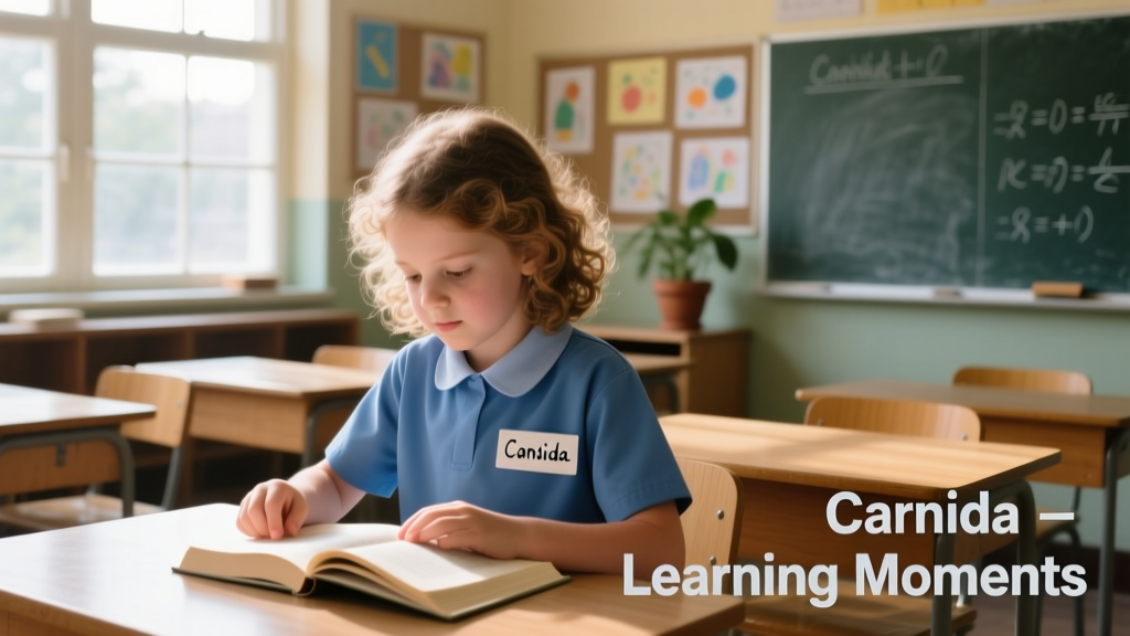 Candida in Children: Evidence-Based Insights for Parents and Educators
