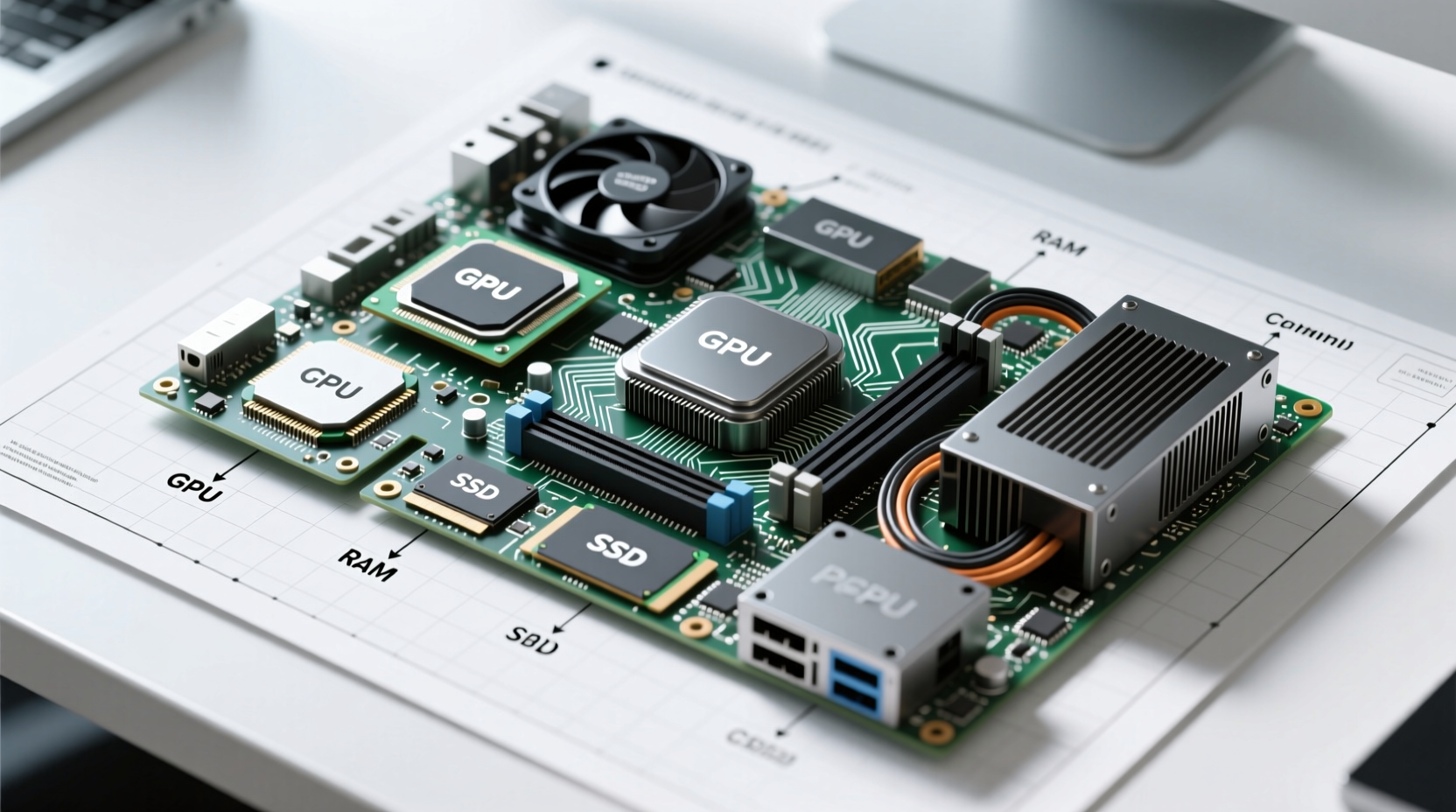 the computer hardware chart identifies your pcs parts
