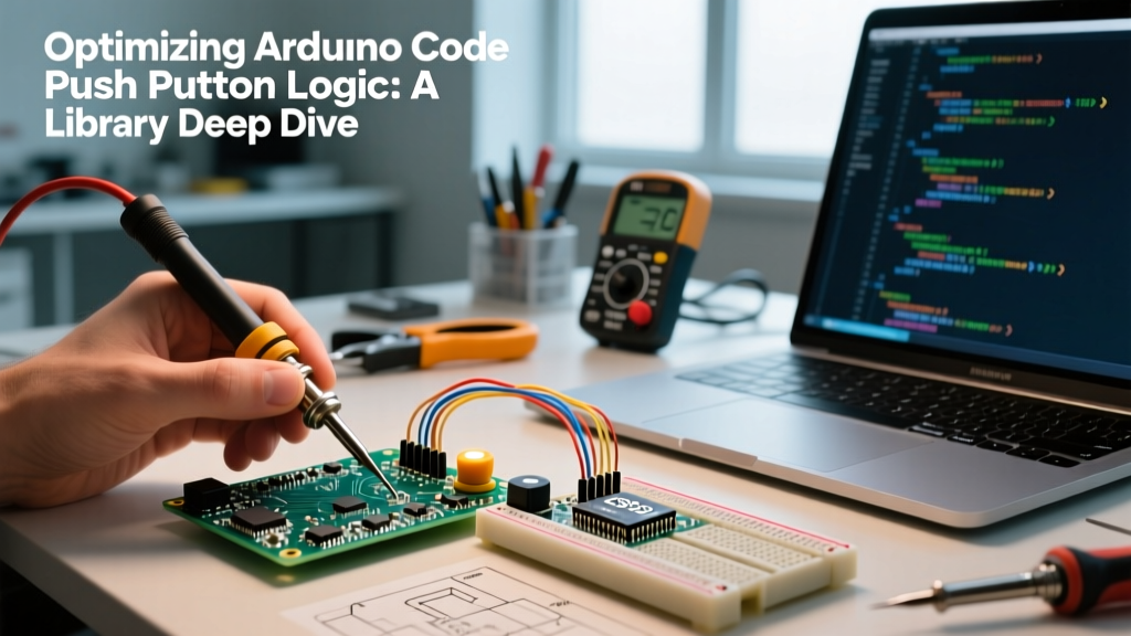 Optimizing Arduino Code Push Button Logic: A Library Deep Dive