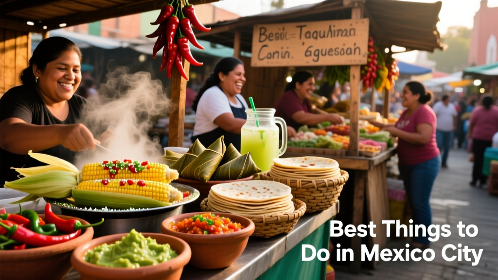 Best Things To Do In Mexico City: A Culinary & Cultural Itinerary for Discerning Travelers