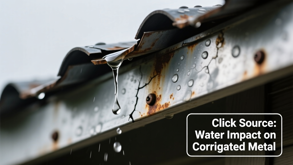 Shed Roof Leaking & Making Clicking Sound: Quick Diagnosis
