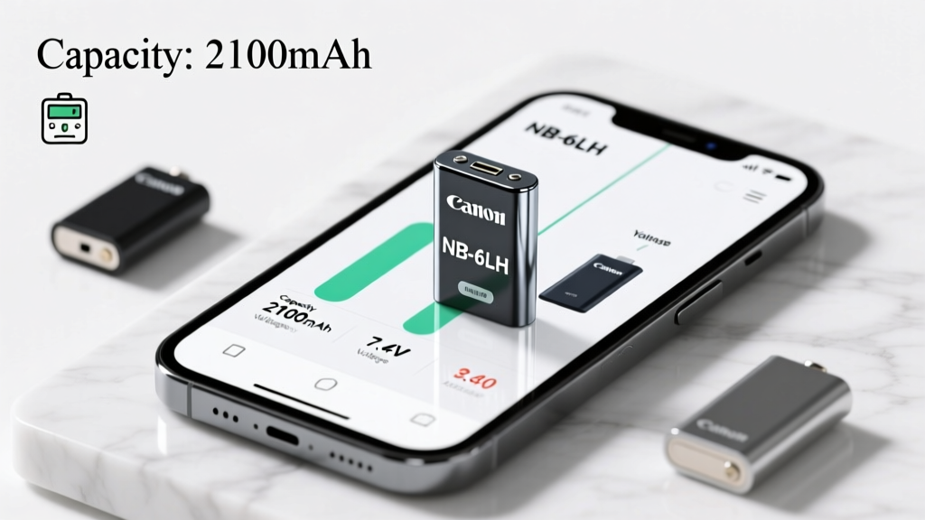 Canon NB-6LH Battery: Tested Options & Best Buy Guide