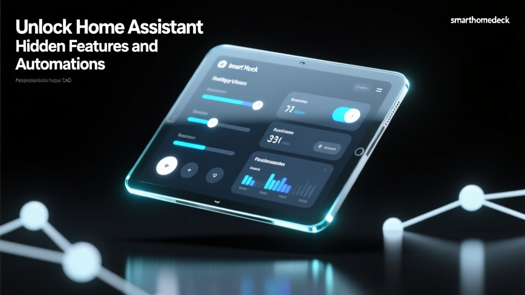 Unlock Home Assistant Hidden Features and Automations