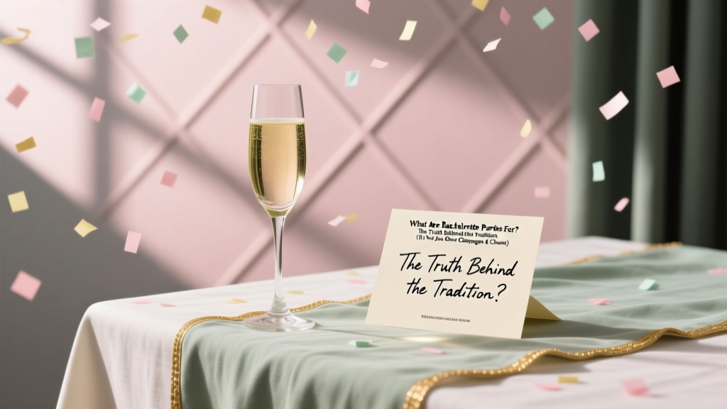 Bachelorette Parties: What They’re Really For (2026)