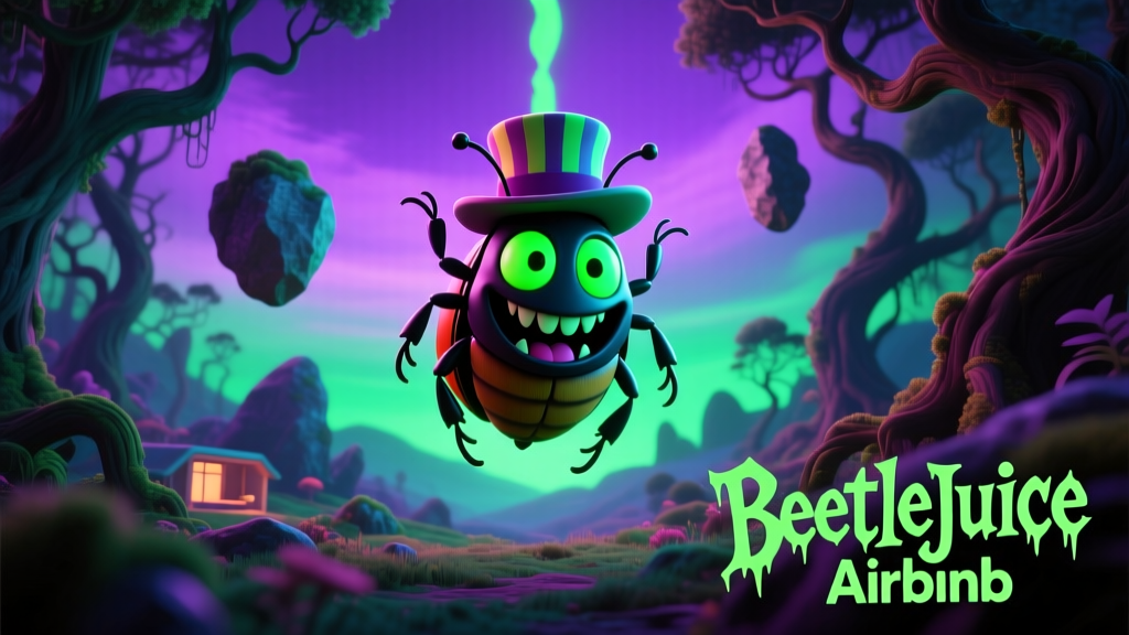 The Beetlejuice Airbnb Icon: A Deep Dive into the Real-Life 'Netherworld' Rental That Broke the Internet