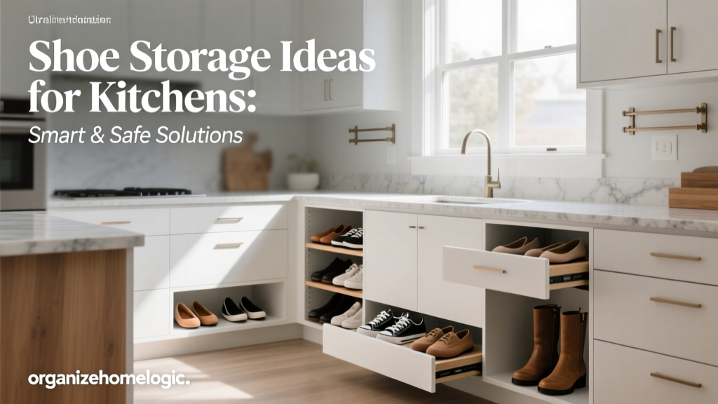 Shoe Storage Ideas for Kitchens: Smart & Safe Solutions