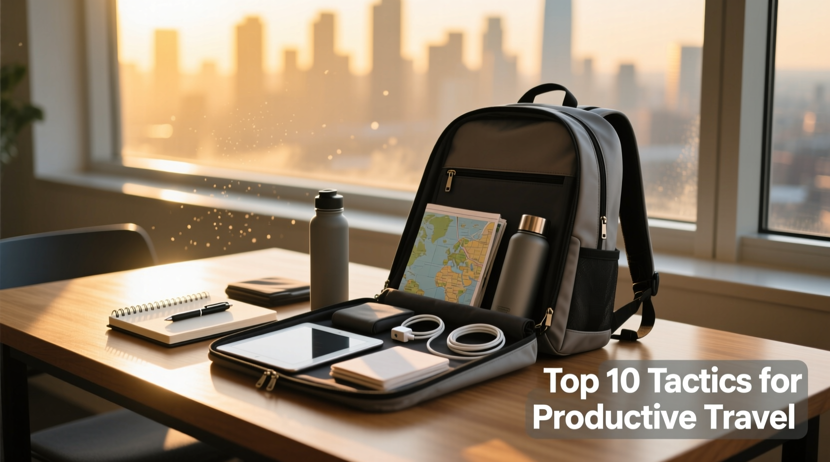 top 10 tactics for productive travel