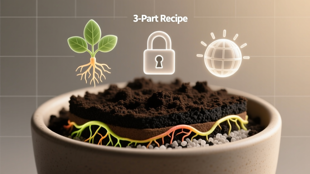Indoor Weed Soil Mix: 3-Part Recipe for Bigger Yields (2026)