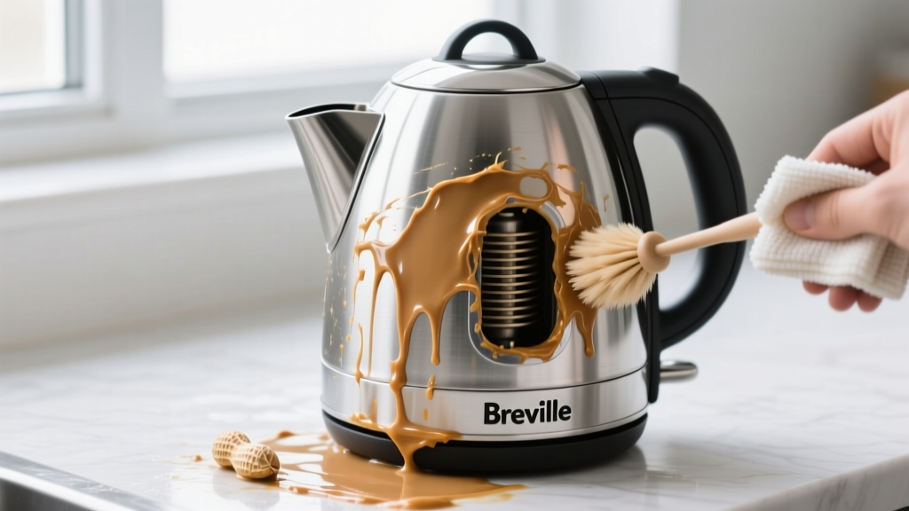 Tested: How to Get Peanut Butter Out of Electric Kettle