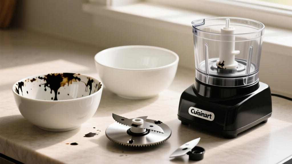 Tested: How to Get Ink Out of Food Processor Parts
