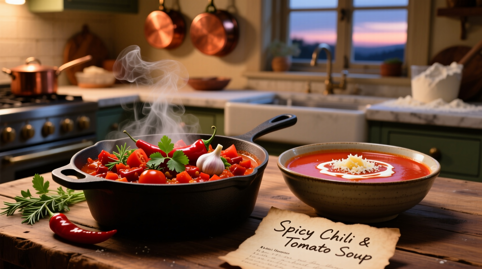 Easy 30-Minute Chili Recipe with Tomato Soup