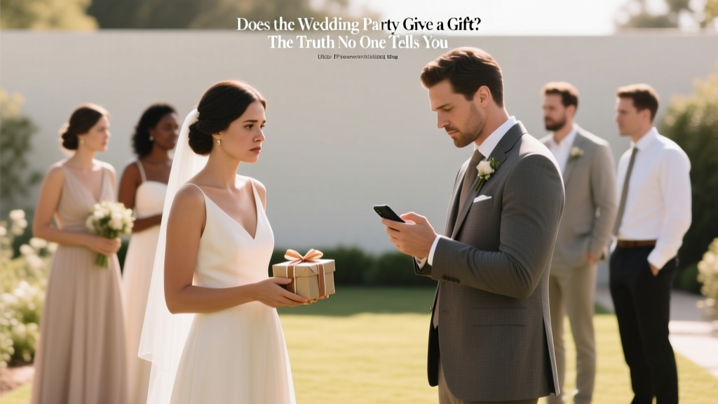 Wedding Party Gifts: When & How Much to Give (2026)