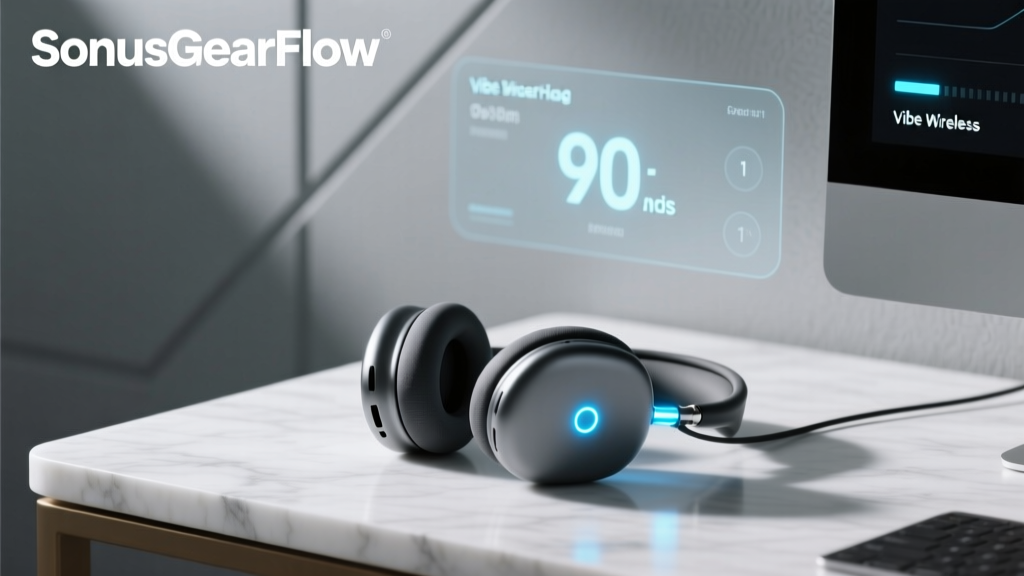 Vibe Wireless Headphones Pairing Guide (2026)
