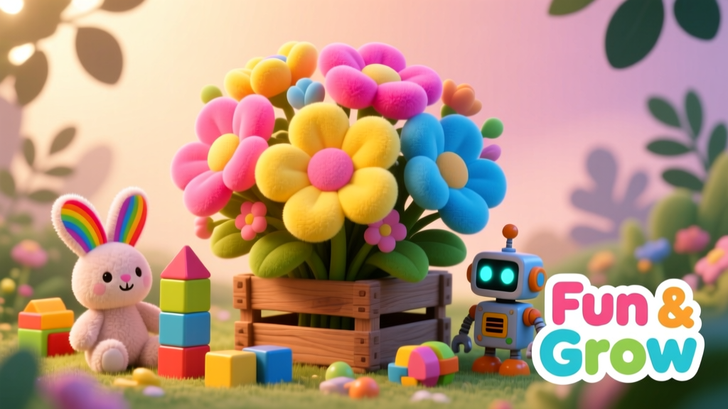 Flora-Themed Toys: Safety, Developmental Value, and Regulatory Compliance for Young Children