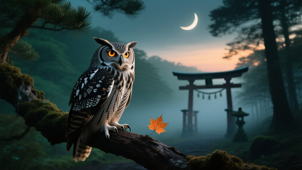 Owl in Japanese: Cultural Dream Symbolism