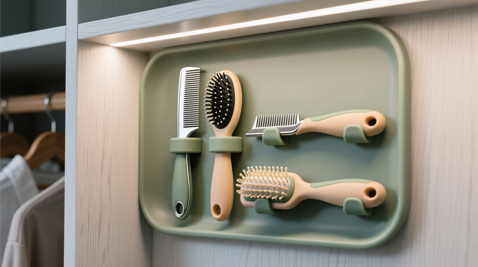 closet organization tips pet grooming storage
