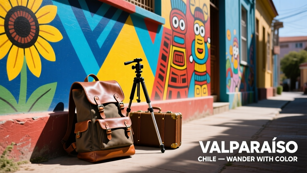 Valparaíso, Chile: Inside the Living Canvas of Cerro Alegre and Cerro Concepción’s Mural Culture