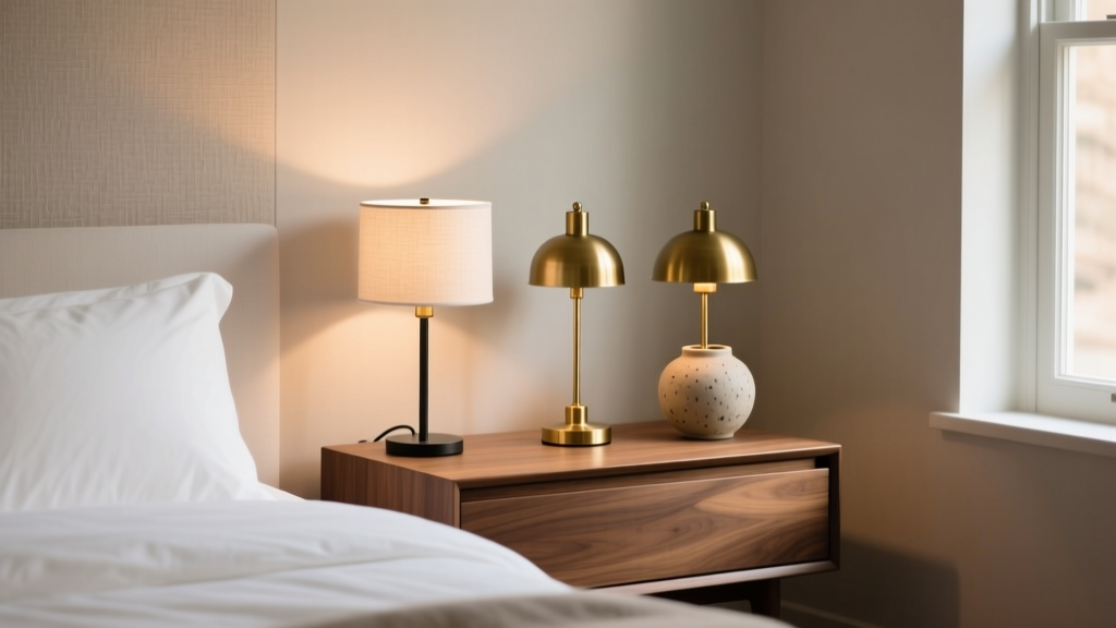 Best Bedroom Lamp Styles for Nightstands - The Decor Mag