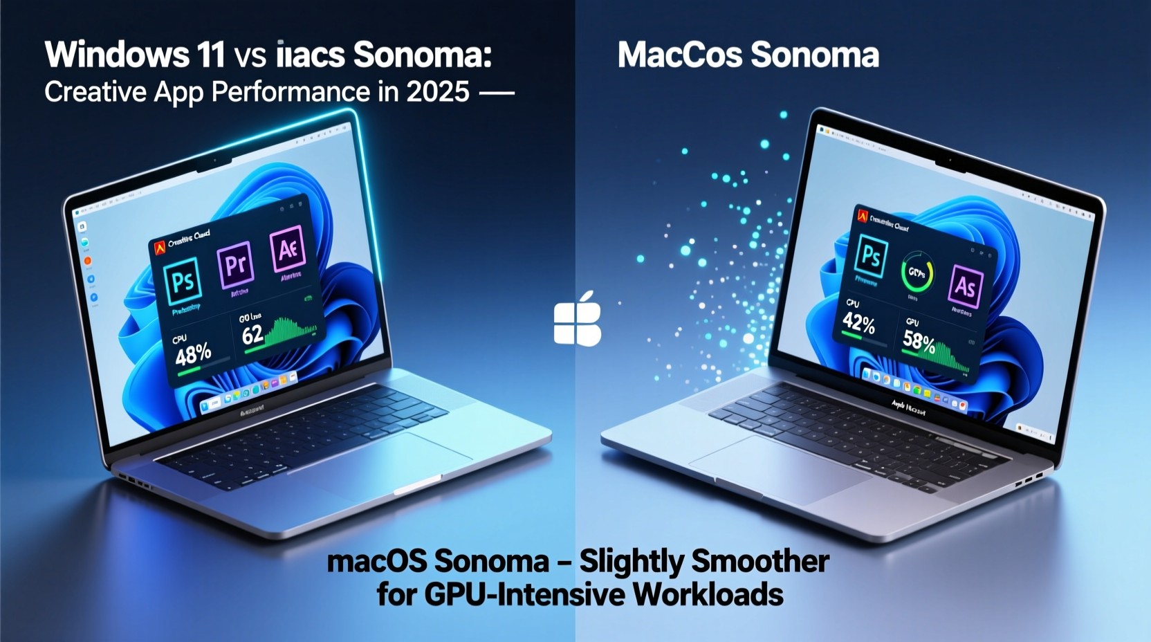 windows 11 vs macos sonoma which runs creative apps smoother in 2025